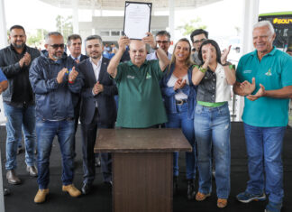 Nova rodoviária amplia mobilidade no Sol Nascente a 20 mil passageiros Rodoviária Sol Nascente