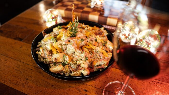 Salpicão Natalino_Dudu Bar_Divulgação Salpicão Natalino_Dudu Bar_Divulgação