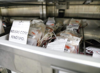 Hemocentro reforça apelo à população para manter estoque regular doação de sangue Hemocentro Brasília