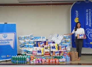 Campanha arrecada itens de higiene e limpeza para vítimas das chuvas Comunidade Solidária GDF