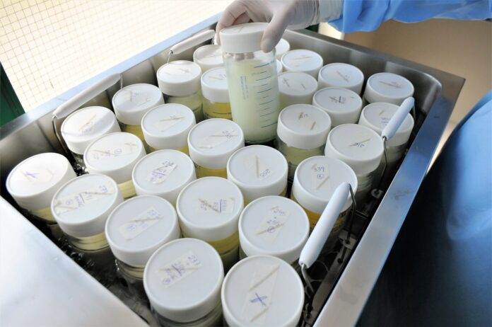 Doação de leite materno Doação de leite materno