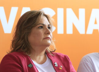 Aos primeiros sintomas de dengue, porcure uma UBS, alerta secretária Lucilene Florêncio combate à dengue