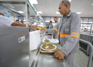 Todos os 18 restaurantes comunitários do DF terão 3 refeições diárias Restaurantes comunitários GDF