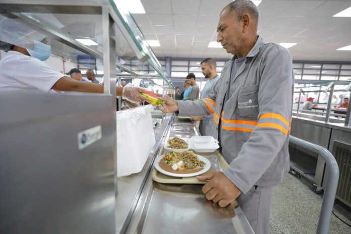 Restaurantes comunitários GDF Restaurantes comunitários GDF