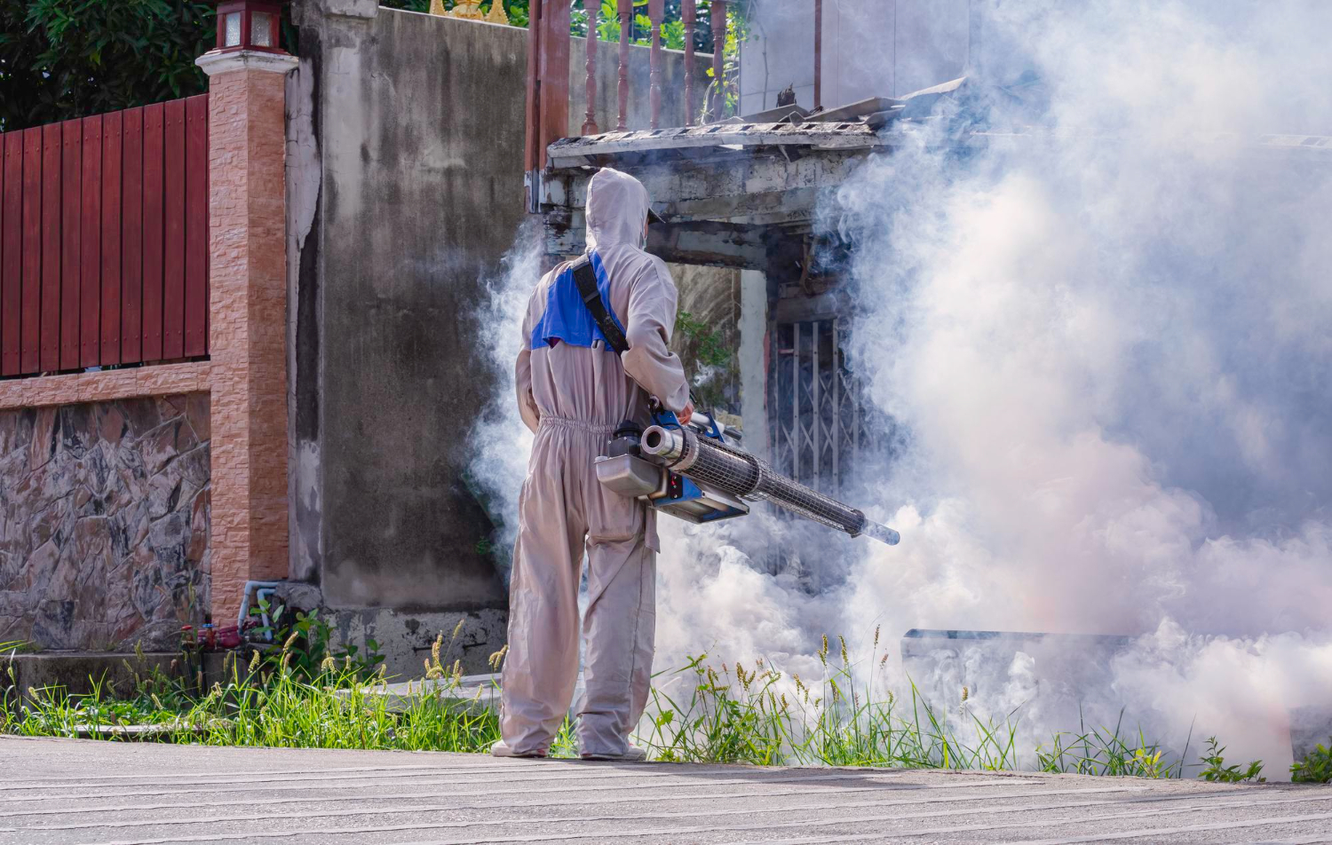 fumacê combate à dengue
