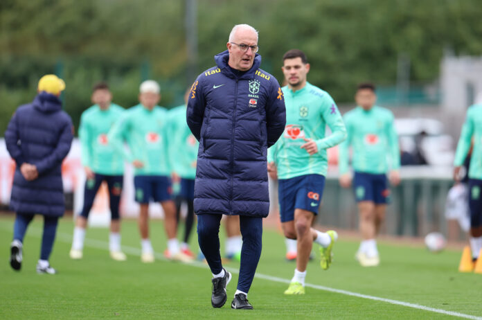 Dorival treino seleção Dorival treino seleção