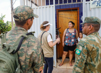 GDF e Marinha do Brasil iniciam parceria de combate à dengue GDF e Marinha no combate à dengue