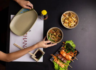 Haná Restaurante Japonês oferece opções de pratos rápidos para o dia a dia Haná Restaurante Japonês