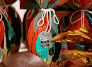 Páscoa do Conjunto Nacional terá caça aos ovos até 31 de março Páscoa Conjunto Nacional - Ovo Cacau Show