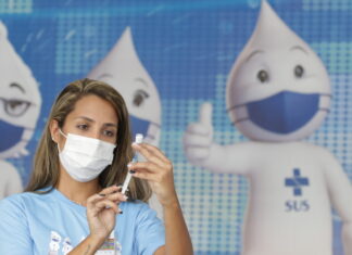 DF alcança o maior índice de cobertura vacinal dos últimos três anos Vacina DF