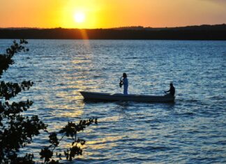Lago do Parque da Cidade terá show com saxofonista no pôr do sol de domingo Praia do Jacaré João Pessoa-PB