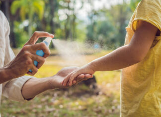 Combate à dengue: GDF propõe isenção de ICMS para repelentes Repelente combate à dengue GDF