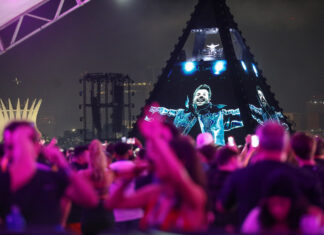 Show do DJ Alok reúne multidão para celebrar os 64 anos de Brasília Show DJ Alok 64 anos de Brasília