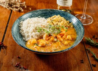 Bla’s Cozinha de Culturas lança novo menu executivo Bobó de camarão - Blas