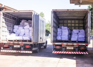 GDF envia itens de saúde, medicamentos e materiais para resgate ao RS Doações GDF Rio Grande do Sul