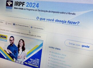Receita Federal libera nesta 5ª feira consulta ao lote de restituição do IR 2023 IRPF 2024