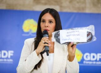 GDF disponibiliza mais galpões para armazenar doações ao RS Mayara Noronha Rocha Brasília pelo Sul