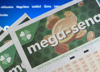 Mega-Sena 2820 pode pagar prêmio de R$ 30 milhões neste sábado (25) Mega-Sena Caixa - crédito Quinho_AVB