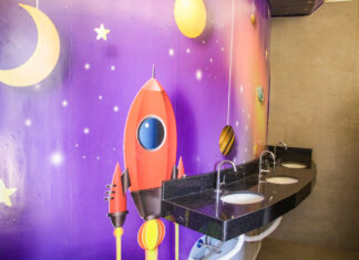 Banheiros do Parque da Cidade são reformados com investimento de R$ 1,2 mi Reforma banheiros Parque da Cidade