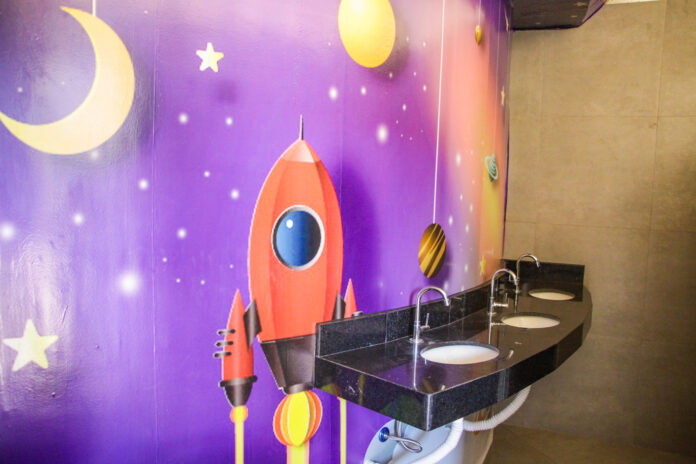 Reforma banheiros Parque da Cidade Reforma banheiros Parque da Cidade