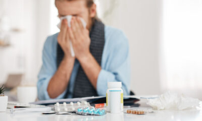 Automedicação gripe