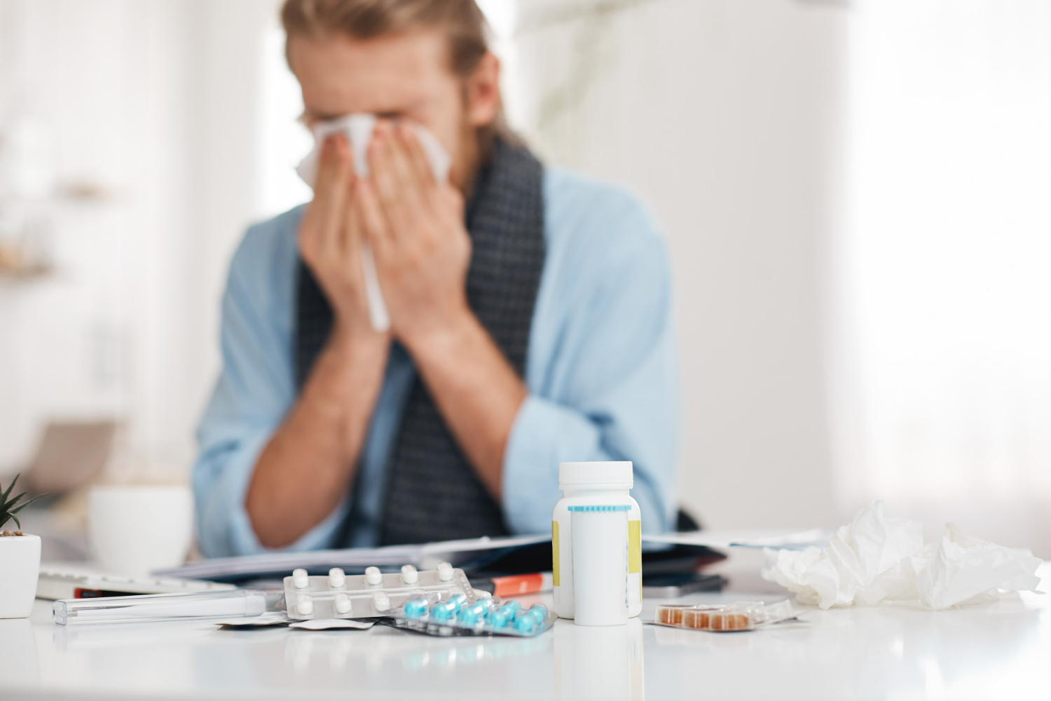 Automedicação gripe
