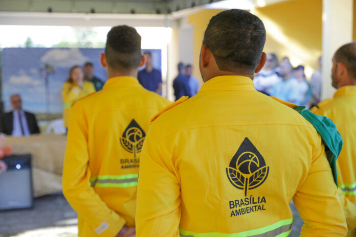 Brigadistas Brasília Ambiental