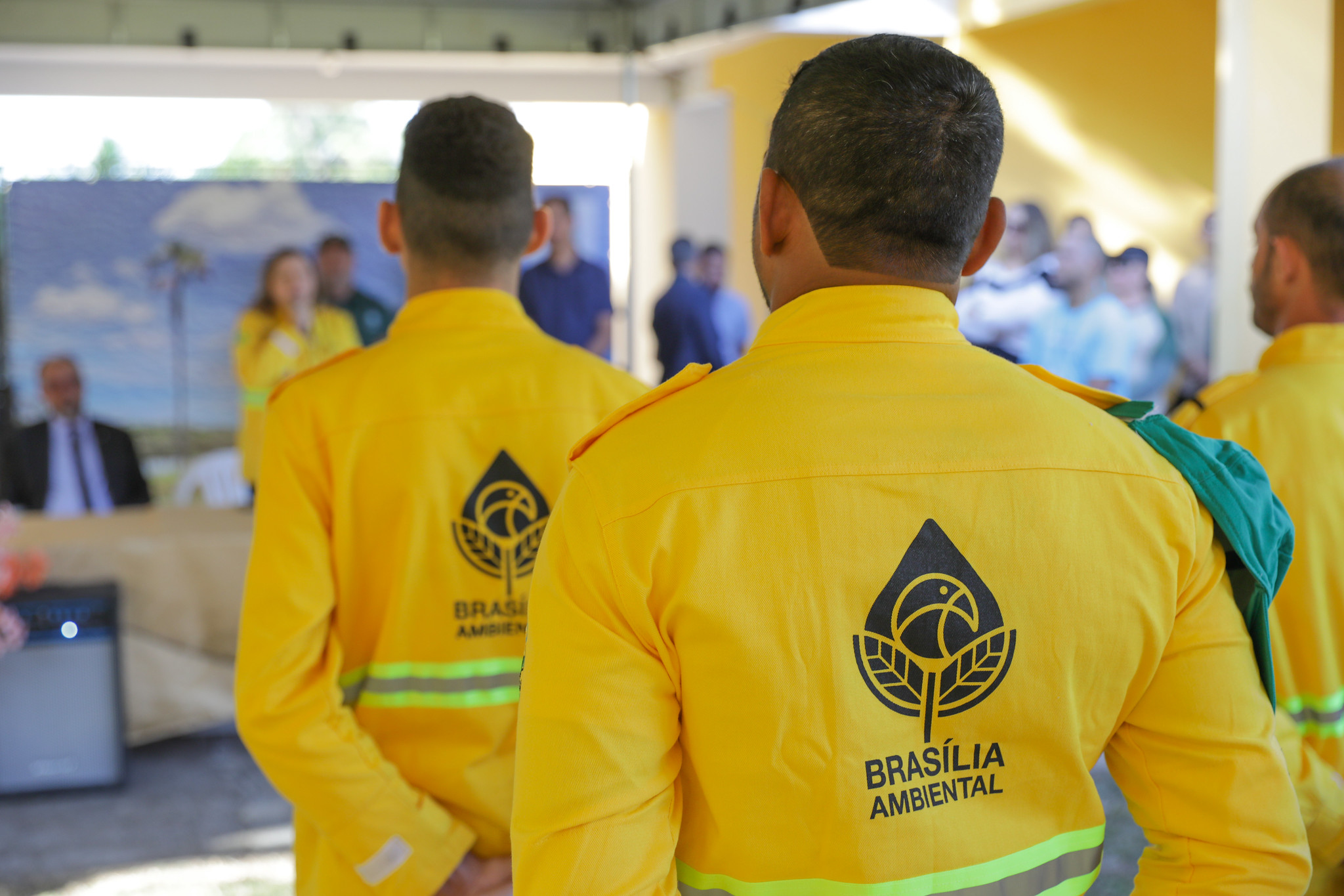 Brigadistas Brasília Ambiental