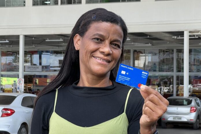 Cartão Prato Cheio BRB GDF Cartão Prato Cheio BRB GDF