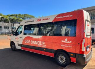 Hemocentro reativa transporte gratuito para doadores de sangue Linha Vermelha Hemocentro de Brasília