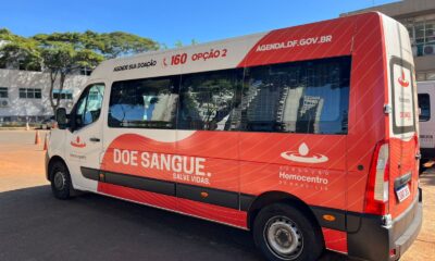 Linha Vermelha Hemocentro de Brasília