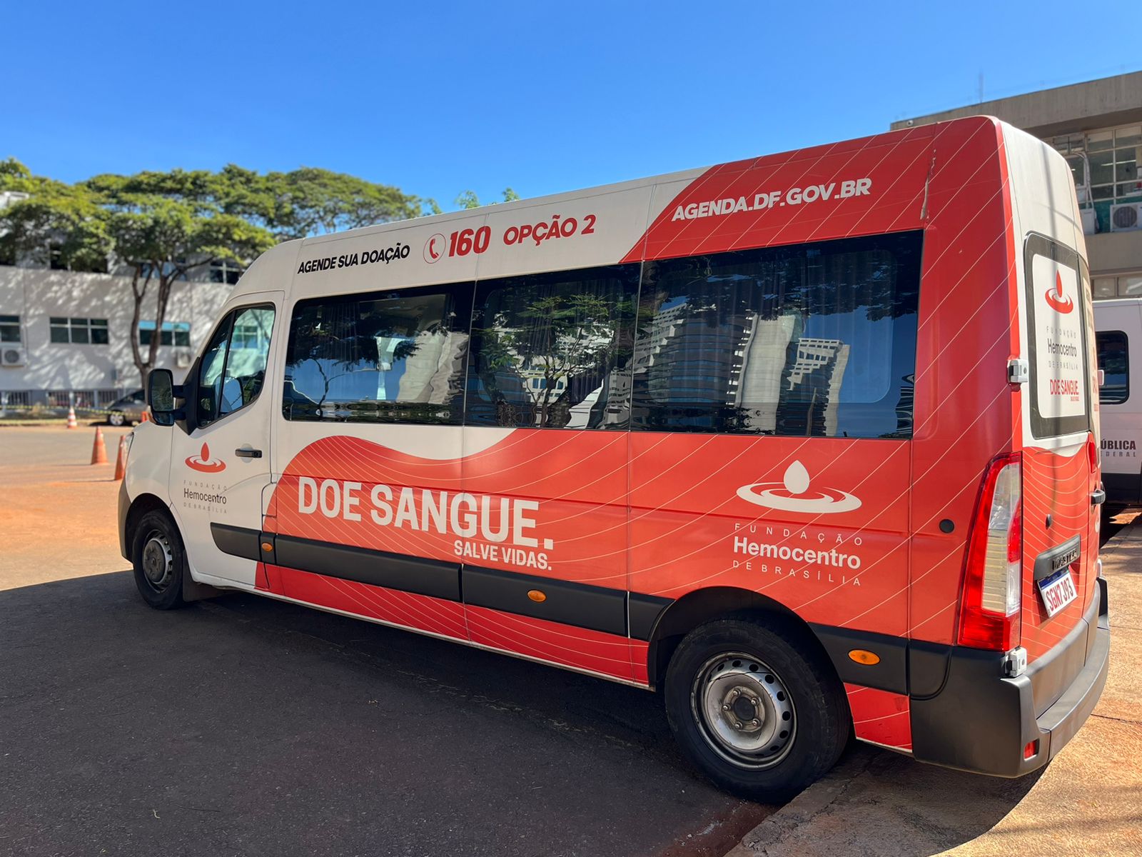 Linha Vermelha Hemocentro de Brasília