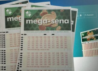 Mega-Sena 2827 pode pagar prêmio de R$ 47 milhões nesta terça-feira (11) Mega-Sena - crédito Quinho AVB