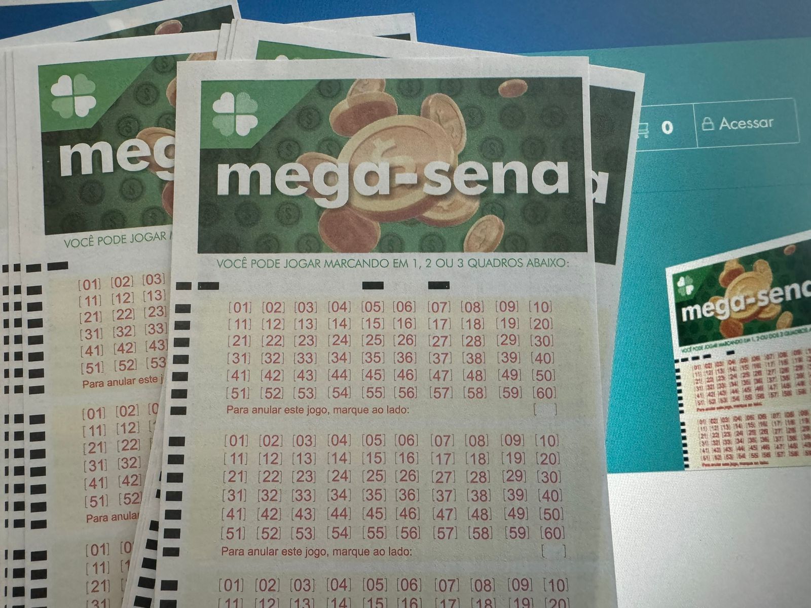 Mega-Sena - crédito Quinho AVB