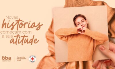 Oba Hortifruti - campanha do agasalho 2024