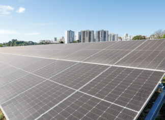 Brasília é a cidade com maior produção de energia solar do país usina fotovoltaica GDF