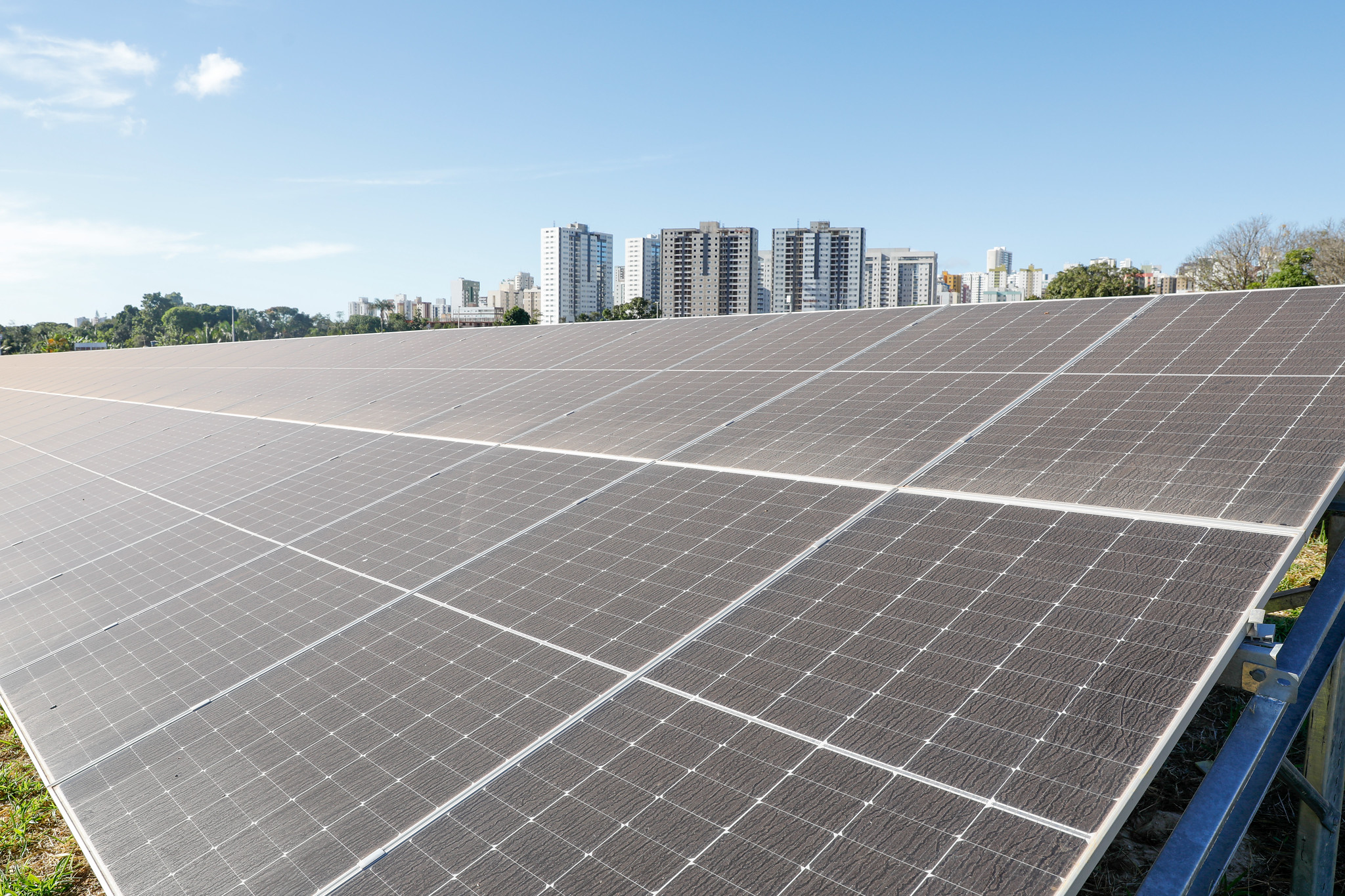 usina fotovoltaica GDF