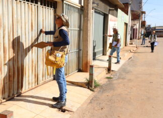 TCDF determina medidas urgentes para o combate à dengue no DF Agentes do GDF no combate à dengue