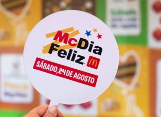Conjunto Nacional recebe campanha do McDia Feliz neste sábado (24) McDia Feliz
