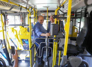 Distrito Federal ganha 78 novos ônibus equipados com ar-condicionado novos ônibus DF