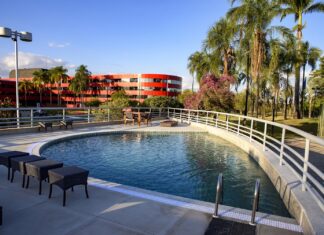 Golden Tulip investe em ioga, atividades de lazer e estrutura de ponta Golden Tulip Brasília Alvorada