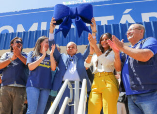 Samambaia ganha mais um Restaurante Comunitário, no Setor de Expansão Ibaneis inaugura novo Restaurante Comunitário em Samambaia