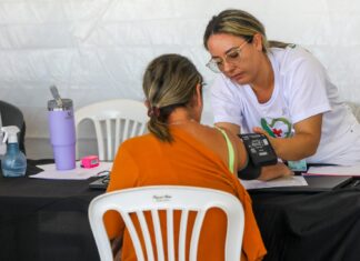 GDF leva atendimentos médicos gratuitos para a população de Samambaia Saúde Mais Perto do Cidadão GDF