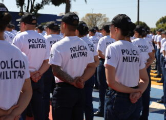 Polícia Militar do Distrito Federal ganhará reforço de 1,2 mil novos policiais futuros policiais militares PMDF