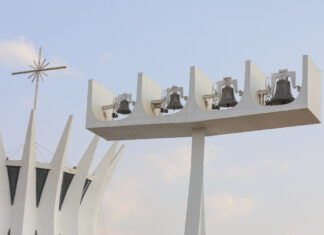 Sinos da Catedral voltam a badalar após seis anos desativados Sinos Catedral de Brasília
