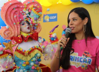 Vem Brincar Comigo 2024 bate recorde e arrecada 20 mil brinquedos Vem Brincar Comigo 2024 GDF