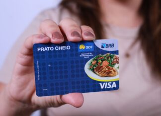 GDF libera R$ 35 milhões para pagamento do Cartão Prato Cheio e do DF Social Cartão Prato Cheio