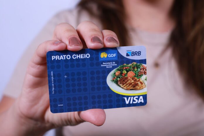 Cartão Prato Cheio Cartão Prato Cheio