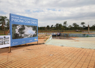 Piscina com Ondas será transformada em moderno complexo aquático Piscina com Ondas