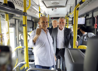 Transporte público do DF se aproxima da renovação total da frota Ibaneis renovação frota de ônibus DF
